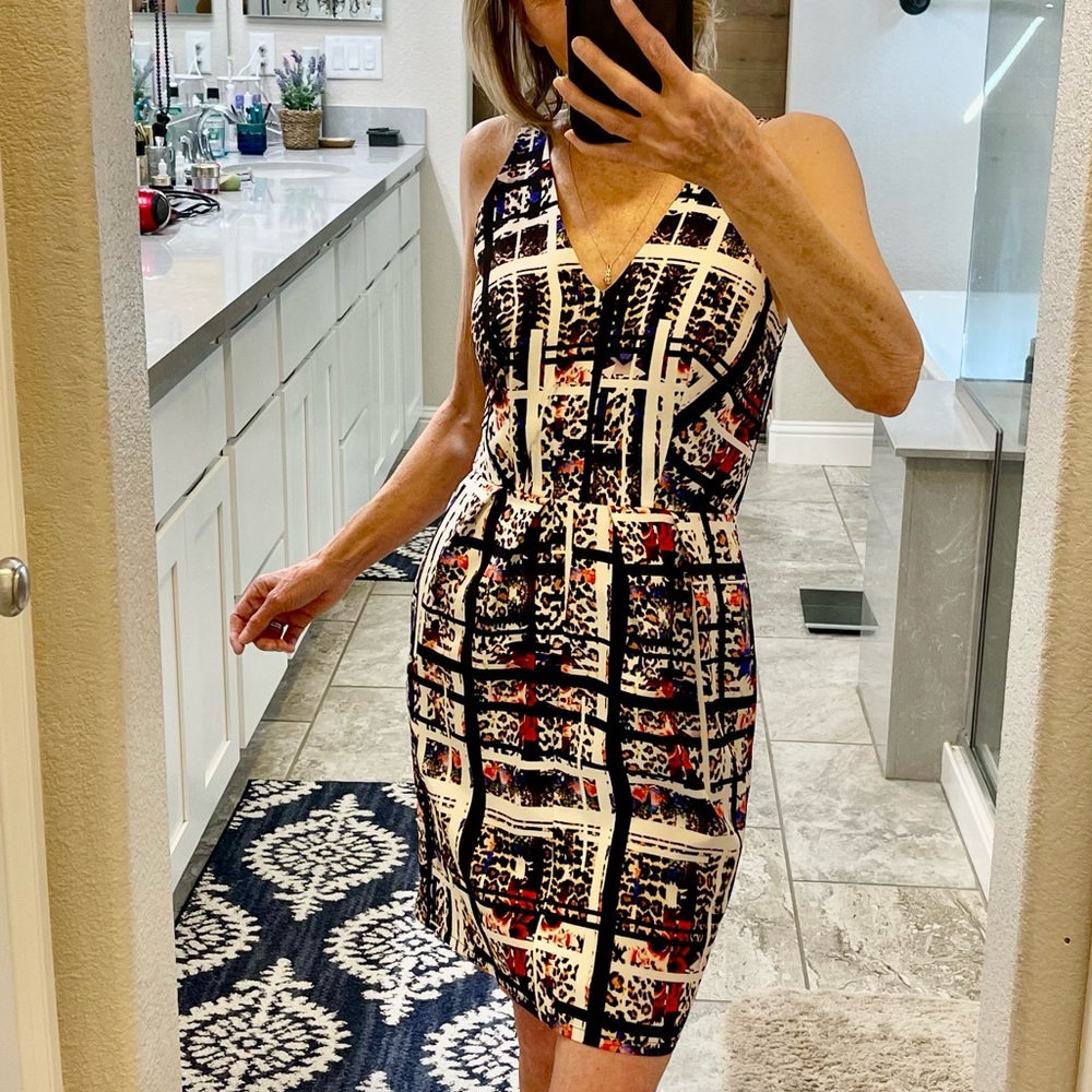 Cocktail dress by Amanda Uprichad - Picture 4 of 7
